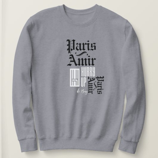 T-shirt (Design voorkant)