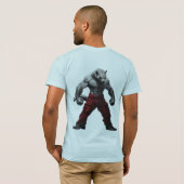 🐾 T-SHIRT (Achterkant volledig)