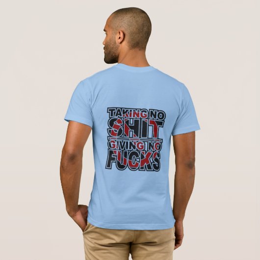 T-shirt (Dos entier)