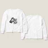 T-shirt (Motif Recto et Verso)