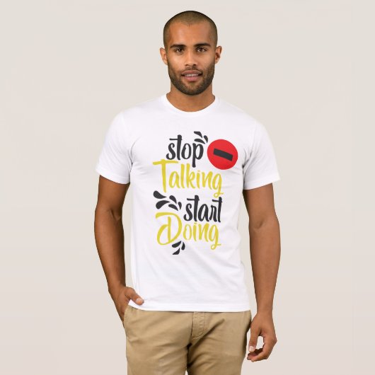 T-shirt (Devant entier)