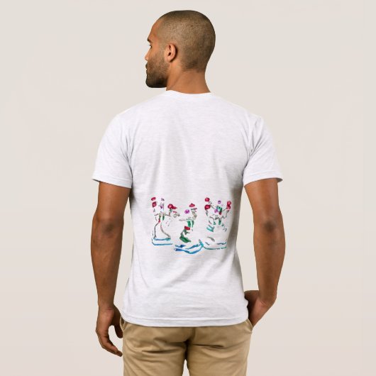 T-shirt (Achterkant volledig)