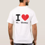 T-shirt (Achterkant)