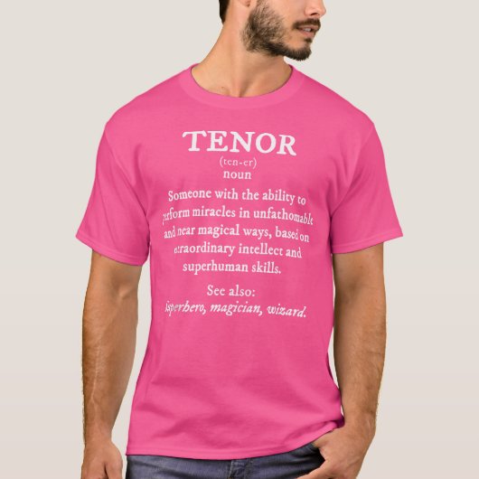 T-Shirt (Devant)