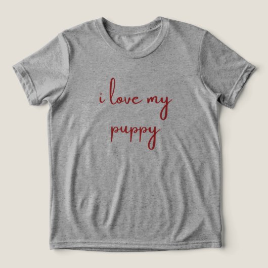 T-shirt (Design voorkant)