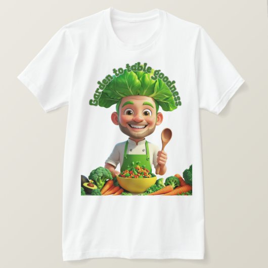 T-shirt (Design voorkant)