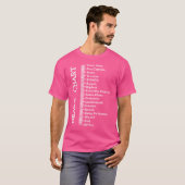 T-Shirt (Devant entier)
