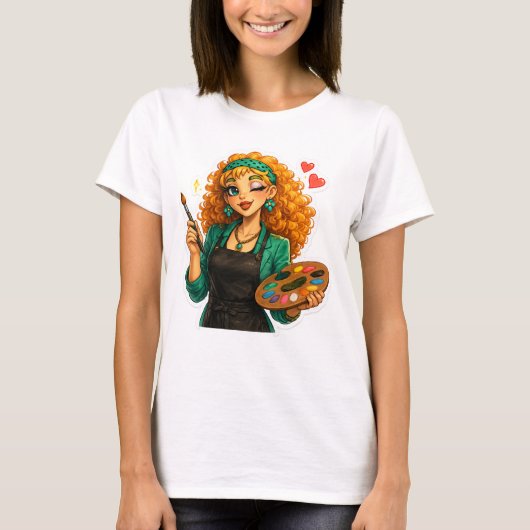 T-shirt (Voorkant)