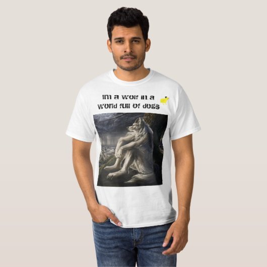 T-shirt (Voorkant volledig)