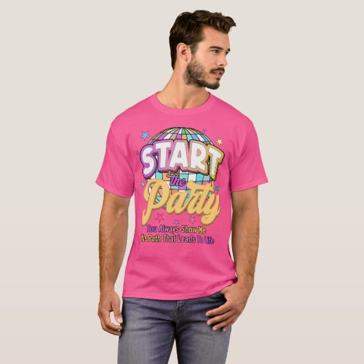 T-shirt (Devant entier)