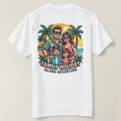 T-shirt (Design achterkant)