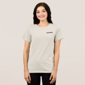 T-shirt (Voorkant volledig)