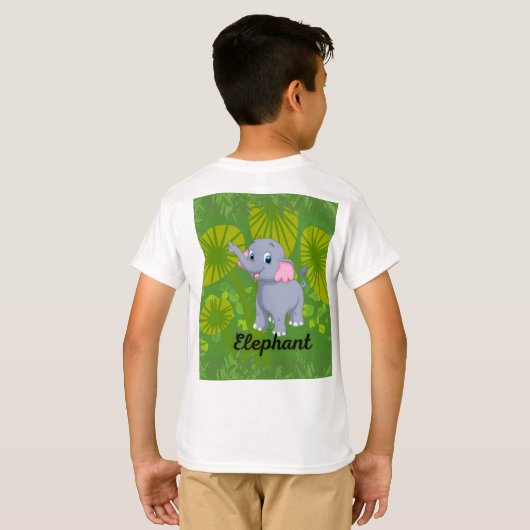 T-Shirt (Dos entier)