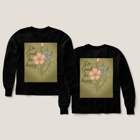 T-shirt (Motif recto et verso)