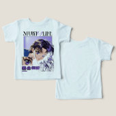 T-Shirt (Ontwerp Voorkant & Achterkant)