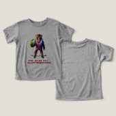 T-shirt (Ontwerp Voorkant & Achterkant)