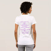 T-shirt (Dos entier)