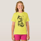 T-shirt (Voorkant volledig)