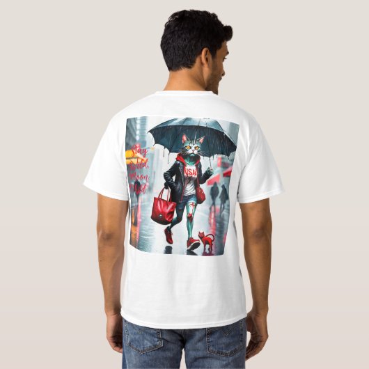 T-shirt (Dos entier)