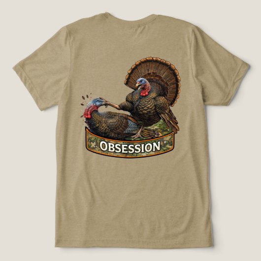 T-Shirt (Design achterkant)