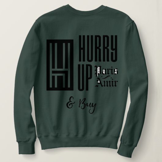 T-shirt (Design achterkant)