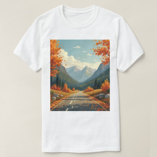 T-shirt (Design voorkant)