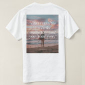 T-shirt (Design achterkant)