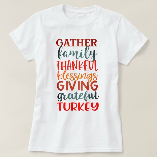 T-shirt (Design devant)