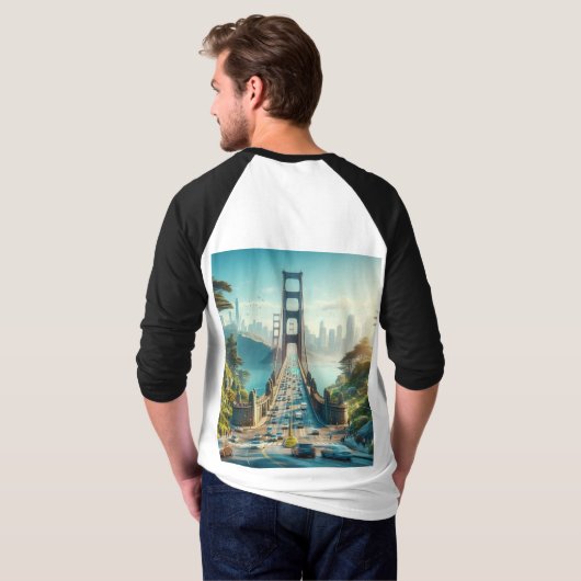 T-shirt (Dos entier)