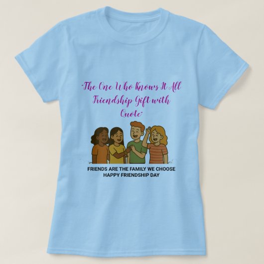 T-shirt (Design voorkant)