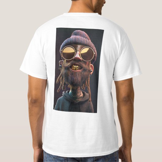 T-shirt (Achterkant)