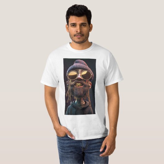 T-shirt (Devant entier)