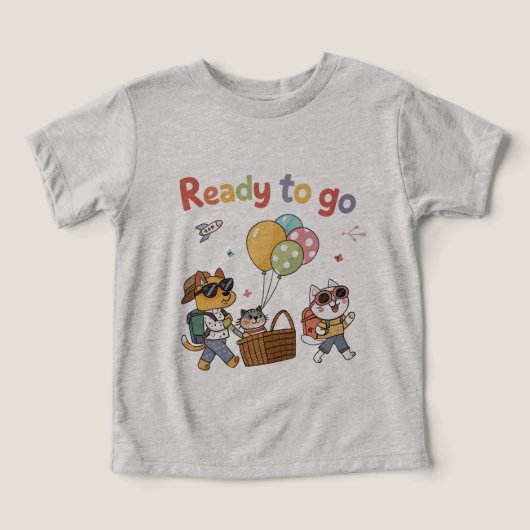T-shirt (Design voorkant)