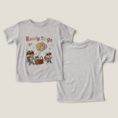 T-shirt (Ontwerp Voorkant & Achterkant)