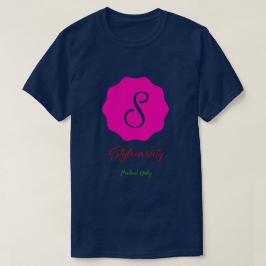 T-shirt (Design voorkant)