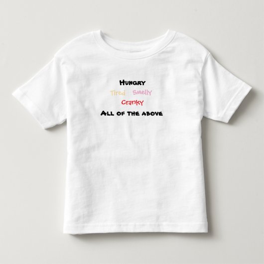 T-shirt (Voorkant)