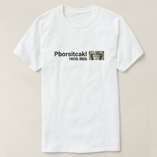 T-shirt (Design voorkant)