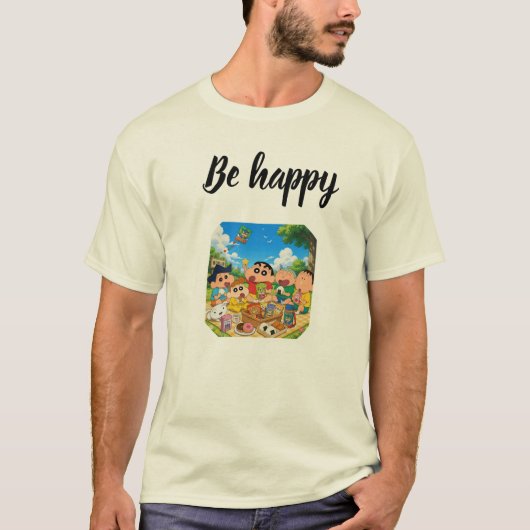T-shirt (Voorkant)