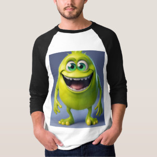 T-Shirt3D Realistische Pixar-Style Emoji met een h T-shirt