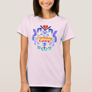 T-shirt ・ °ღLégendaire Amour Bella Jersey Unicorn Teeღ° ・