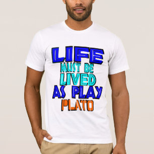 T-shirt ● ღPlato-Quote Bella Canvas Unisex T-Shirtღ° ‹