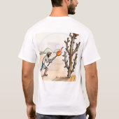 T-shirt ᚦ d'art Thorn Rune | Viking Runic anglo-saxon (Dos)