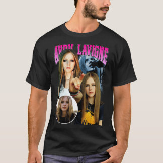 T-shirt ᴀ vril ʟ avigne - Rock N Roll