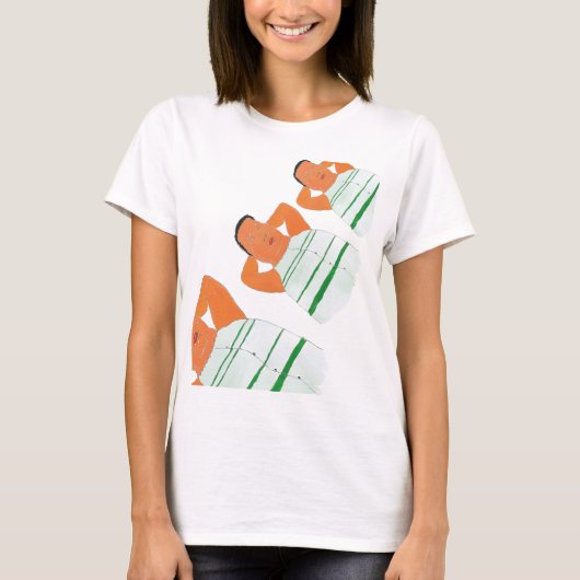 T-SHIRT うたたね (Devant)