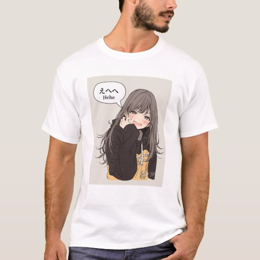 T-SHIRT えへへTシャツ|寿司娘 (Devant)