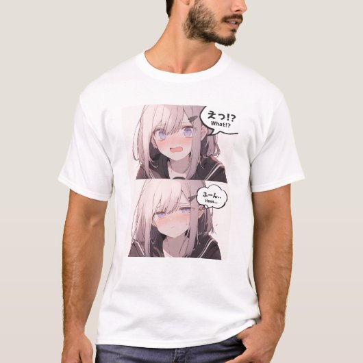 T-SHIRT え!?ふーん...Tシャツ|寿司娘 (Devant)