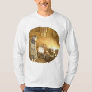 T-SHIRT さ や む な じ
