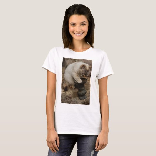 T-shirt ほんわか癒し系の猫ちゃん。Vol-02 (Devant entier)