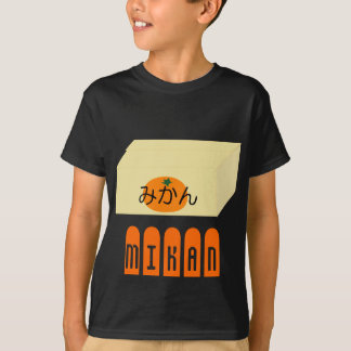 T-SHIRT みかんばこロゴ