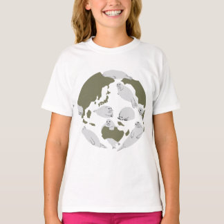 T-SHIRT アザラシと一緒に地球を守ろう